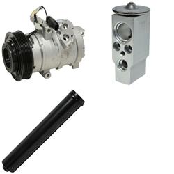 Universal Air Conditioner Inc. - Air Conditioning Kits for 2006-2010 300, CHARGER, 2006-2008 MAGNUM - CK 4093