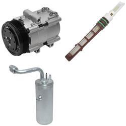 Universal Air Conditioner Inc. - Air Conditioning Kits for 2002-2007 F-250 SUPER DUTY, F-350 SUPER DUTY, 2002-2005 F-450 SUPER DUTY - CK 4115