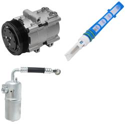 Universal Air Conditioner Inc. - Air Conditioning Kits for 2002-2003 F-150, 2004 F-150 HERITAGE - CK 4116
