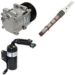 Universal Air Conditioner Inc. - Air Conditioning Kits for 1994-1996 E-350 ECONOLINE, E-350 ECONOLINE CLUB WAGON, 1996 ECONOLINE SUPER DUTY - CK 4128