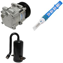 Universal Air Conditioner Inc. - Air Conditioning Kits for 1991-1993 F-250, 1993 F-350 - CK 4129