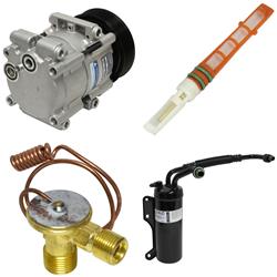 Universal Air Conditioner Inc. - Air Conditioning Kits for 1997 E-350 ECONOLINE CLUB WAGON - CK 4135