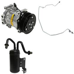 Universal Air Conditioner Inc. - Air Conditioning Kits for 2002 RAM 2500, RAM 3500 - CK 4176