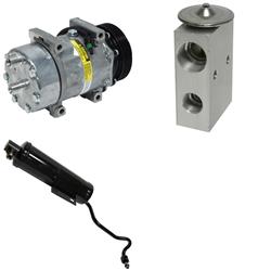 Universal Air Conditioner Inc. - Air Conditioning Kits for 1984-1986 WAGONEER - CK 4364