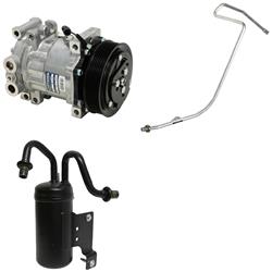 Universal Air Conditioner Inc. - Air Conditioning Kits for 2002 RAM 1500 - CK 4378