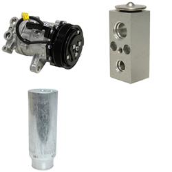 Universal Air Conditioner Inc. - Air Conditioning Kits for 2002-2003 DURANGO - CK 4401