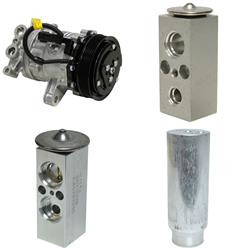 Universal Air Conditioner Inc. - Air Conditioning Kits for 2002-2003 DURANGO - CK 4402