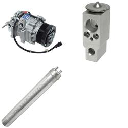 Universal Air Conditioner Inc. - Air Conditioning Kits for 2006-2011 CIVIC - CK 4430