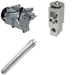 Universal Air Conditioner Inc. - Air Conditioning Kits for 2007-2011 CIVIC - CK 4431