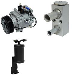 Universal Air Conditioner Inc. - Air Conditioning Kits for 1996-1999 CIRRUS, SEBRING, 1995-2000 STRATUS - CK 4452