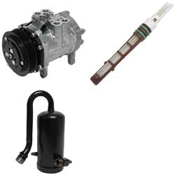 Universal Air Conditioner Inc. - Air Conditioning Kits for 1990-1991 F-350, F-250, 1987 F-150 - CK 4501