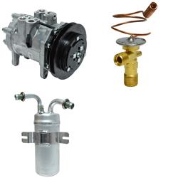 Universal Air Conditioner Inc. - Air Conditioning Kits for 1988-1991 E-250 ECONOLINE CLUB WAGON, E-350 ECONOLINE, E-350 ECONOLINE CLUB WAGON - CK 4562