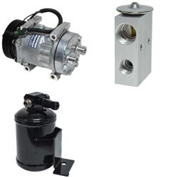 Universal Air Conditioner Inc. - Air Conditioning Kits for 1991-1993 CHEROKEE, 1991-1992 COMANCHE - CK 4631