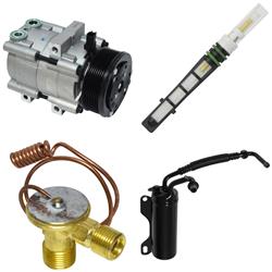 Universal Air Conditioner Inc. - Air Conditioning Kits for 2010 E-450 SUPER DUTY - CK 4656