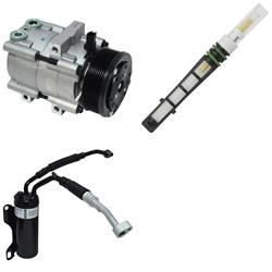 Universal Air Conditioner Inc. - Air Conditioning Kits for 2008-2010 E-350 SUPER DUTY, 2010 E-450 SUPER DUTY - CK 4657