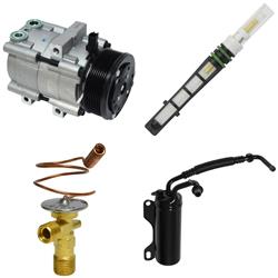 Universal Air Conditioner Inc. - Air Conditioning Kits for 2008-2010 E-350 SUPER DUTY, 2010 E-450 SUPER DUTY - CK 4658