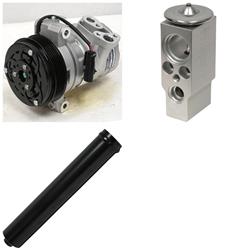 Universal Air Conditioner Inc. - Air Conditioning Kits for 2008-2011 WRANGLER - CK 4668