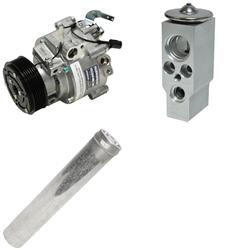 Universal Air Conditioner Inc. - Air Conditioning Kits for 2009-2014 LANCER, 2009-2013 OUTLANDER - CK 4722