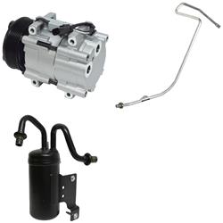 Universal Air Conditioner Inc. - Air Conditioning Kits for 2006-2009 RAM 2500, 2006-2007 RAM 3500 - CK 4727