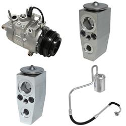 Universal Air Conditioner Inc. - Air Conditioning Kits for 2013-2019 EXPLORER - CK 4733