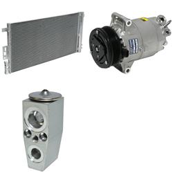 Universal Air Conditioner Inc. - Air Conditioning Kits for 2005-2010 COBALT, 2004-2005 ION - CK 4747B