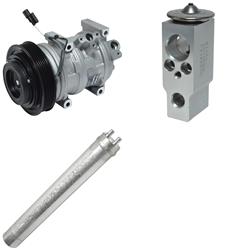 Universal Air Conditioner Inc. - Air Conditioning Kits for 2008-2012 ACCORD, 2012-2015 CROSSTOUR - CK 4776