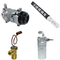 Universal Air Conditioner Inc. - Air Conditioning Kits for 2000-2002 YUKON, TAHOE, 2002 ESCALADE - CK 4791