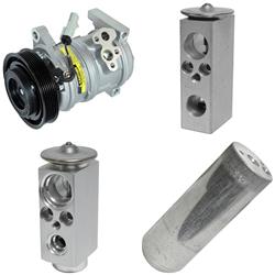 Universal Air Conditioner Inc. - Air Conditioning Kits for 2006-2007 CARAVAN, 2007 TOWN & COUNTRY - CK 4796