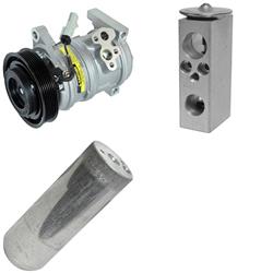 Universal Air Conditioner Inc. - Air Conditioning Kits for 2005-2007 CARAVAN, 2007 TOWN & COUNTRY - CK 4797