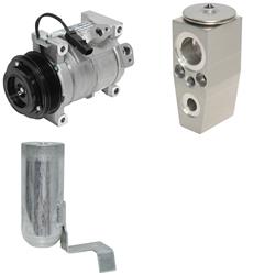 Universal Air Conditioner Inc. - Air Conditioning Kits for 2008-2010 GRAND CARAVAN, TOWN & COUNTRY, 2009-2010 ROUTAN - CK 4810