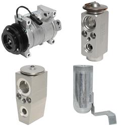 Universal Air Conditioner Inc. - Air Conditioning Kits for 2008-2010 GRAND CARAVAN, TOWN & COUNTRY - CK 4811