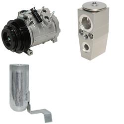 Universal Air Conditioner Inc. - Air Conditioning Kits for 2008-2010 GRAND CARAVAN, TOWN & COUNTRY, 2009-2010 ROUTAN - CK 4814