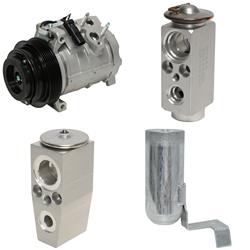 Universal Air Conditioner Inc. - Air Conditioning Kits for 2008-2010 GRAND CARAVAN, TOWN & COUNTRY - CK 4815