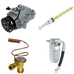 Universal Air Conditioner Inc. - Air Conditioning Kits for 2003-2006 ASCENDER, ENVOY XL, TRAILBLAZER EXT - CK 4842