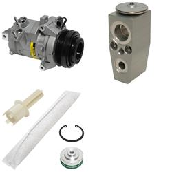 Universal Air Conditioner Inc. - Air Conditioning Kits for 2015-2020 F-150 - CK 4860