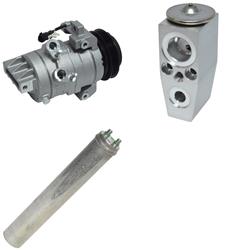 Universal Air Conditioner Inc. - Air Conditioning Kits for 2015-2017 MUSTANG - CK 4865