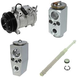 Universal Air Conditioner Inc. - Air Conditioning Kits for 2012-2013 DURANGO - CK 4867