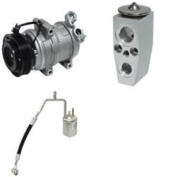 Universal Air Conditioner Inc. - Air Conditioning Kits for 2008-2012 ESCAPE, 2009-2011 MARINER, 2008-2011 TRIBUTE - CK 4877