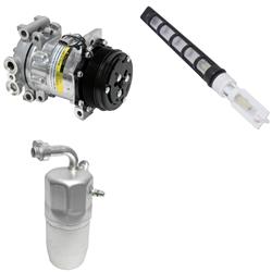 Universal Air Conditioner Inc. - Air Conditioning Kits for 1999-2001 SIERRA 1500, 2001 SILVERADO 2500 HD - CK 4887