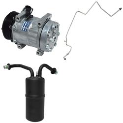 Universal Air Conditioner Inc. - Air Conditioning Kits for 1998-2002 RAM 2500, RAM 3500 - CK 4888