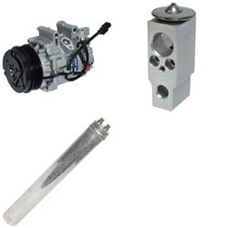Universal Air Conditioner Inc. - Air Conditioning Kits for 2012-2015 CIVIC, 2013-2015 ILX - CK 4889