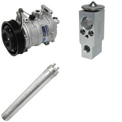 Universal Air Conditioner Inc. - Air Conditioning Kits for 2008-2012 ACCORD, 2012-2015 CROSSTOUR - CK 4894