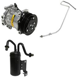 Universal Air Conditioner Inc. - Air Conditioning Kits for 2003 RAM 3500, RAM 2500, 2002-2003 RAM 1500 - CK 4902