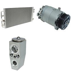 Universal Air Conditioner Inc. - Air Conditioning Kits for 2006-2008 LACROSSE - CK 4914B