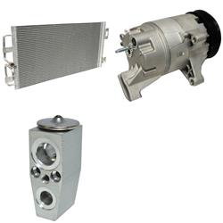 Universal Air Conditioner Inc. - Air Conditioning Kits for 2006-2009 LACROSSE - CK 4917B