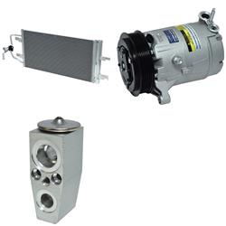 Universal Air Conditioner Inc. - Air Conditioning Kits for 2006-2009 IMPALA, 2008-2009 LACROSSE, 2006-2007 MONTE CARLO - CK 4918B