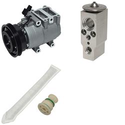 Universal Air Conditioner Inc. - Air Conditioning Kits for 2001-2002 ACCENT - CK 4926
