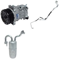 Universal Air Conditioner Inc. - Air Conditioning Kits for 2011-2014 200, 2009-2014 AVENGER - CK 4931