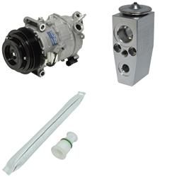 Universal Air Conditioner Inc. - Air Conditioning Kits for 2015-2017 200, 2014-2018 CHEROKEE - CK 4935