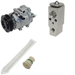 Universal Air Conditioner Inc. - Air Conditioning Kits for 2007-2009 SANTA FE - CK 4966